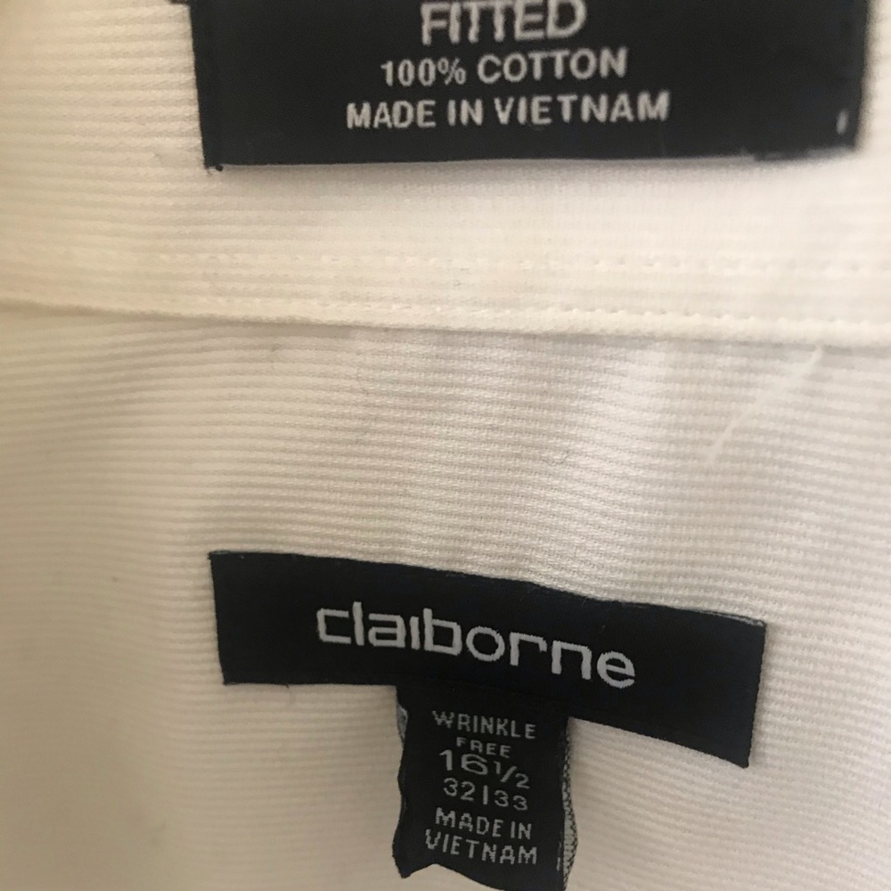 White button down - Picture 2 of 2